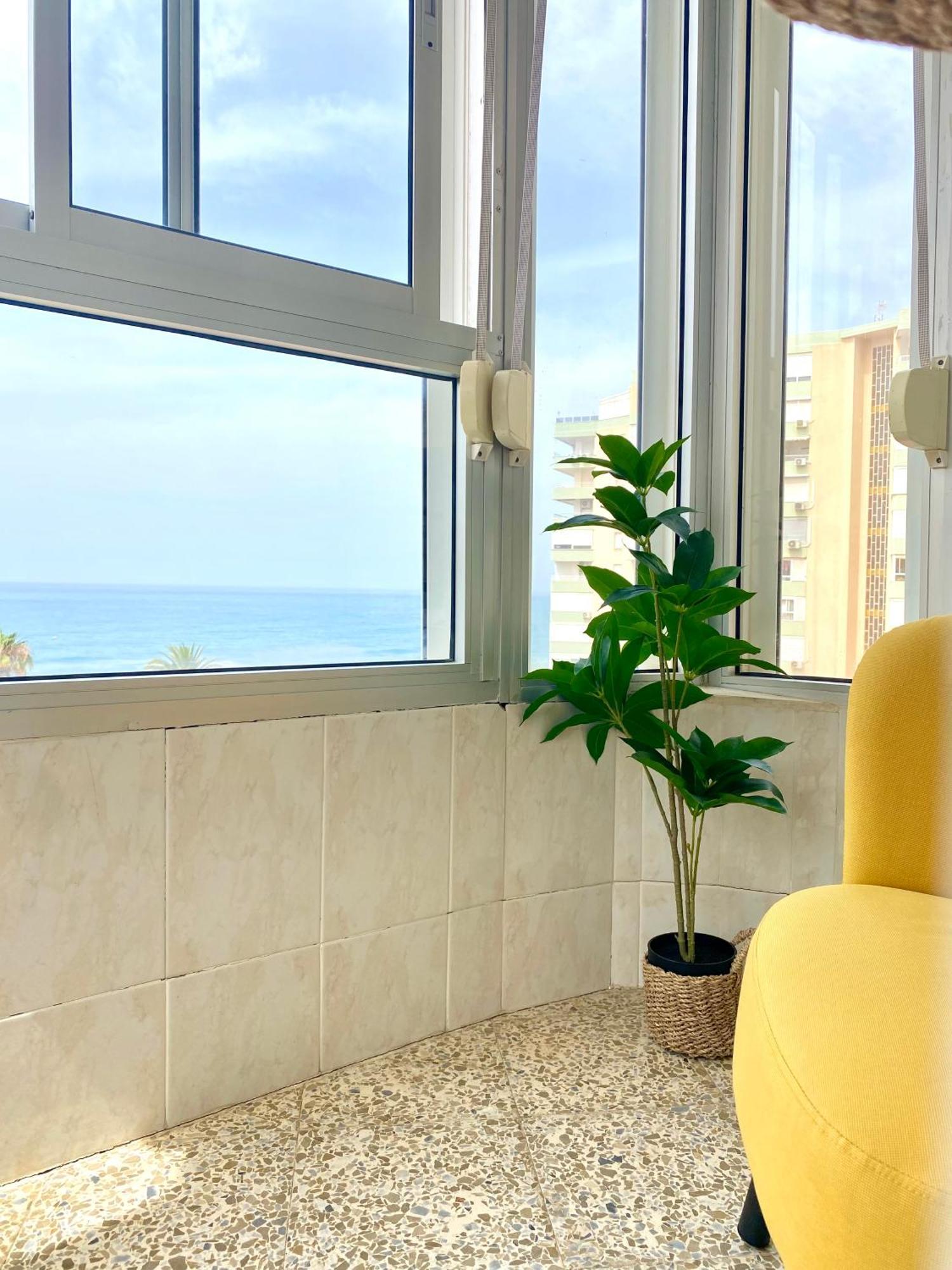 Apartamento Luz Del Mar Torrox Kültér fotó