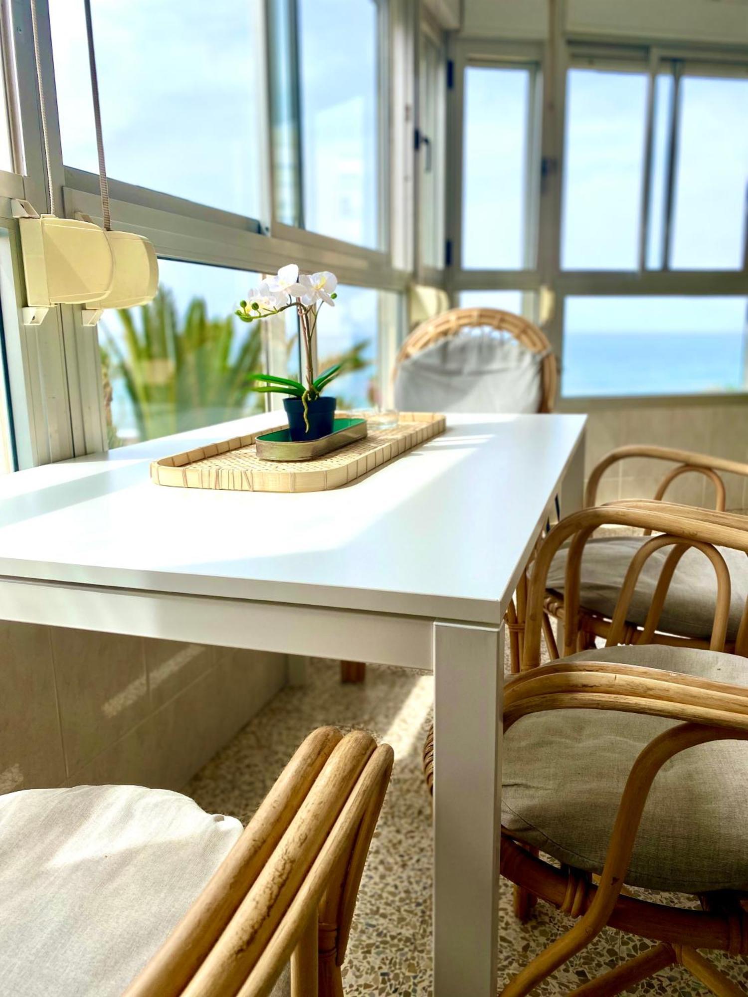 Apartamento Luz Del Mar Torrox Kültér fotó