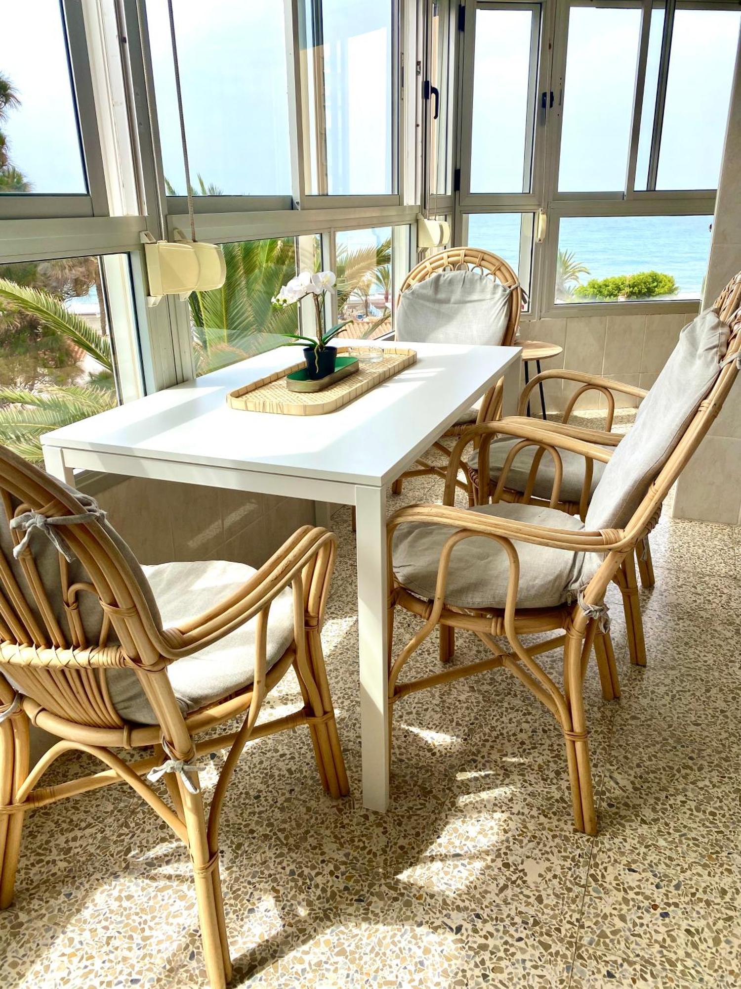 Apartamento Luz Del Mar Torrox Kültér fotó